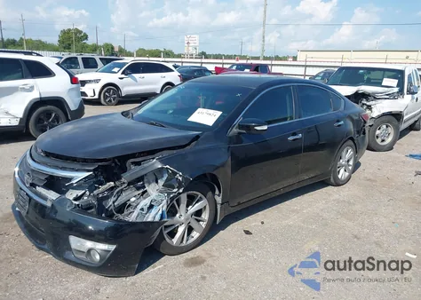 2015 Nissan Altima 2.5 Sv из США, поврежденный, VIN 1N4AL3AP7FC297550